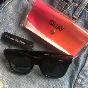 Brand New Quay After Hours Sunglasses